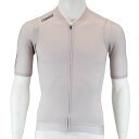 CORRERE(コレー) 半袖サイクリングジャージ ミルクティー