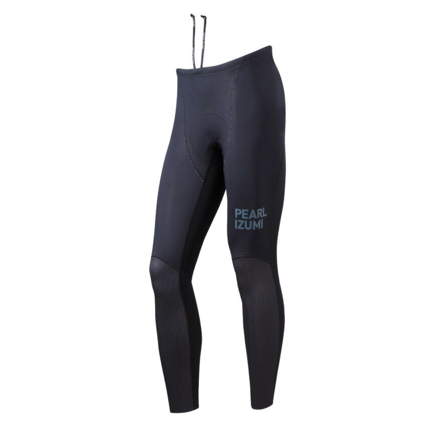 パールイズミ 【1600-3DF3】プレミアム サミット タイツ（10℃対応） 1.ブラック PEARLIZUMI
