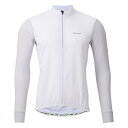 パールイズミ 【3121-BL】アーリー フォール ジャージ(ベーシックフィット)(オールシーズン対応) 3.ホワイト PEARLIZUMI