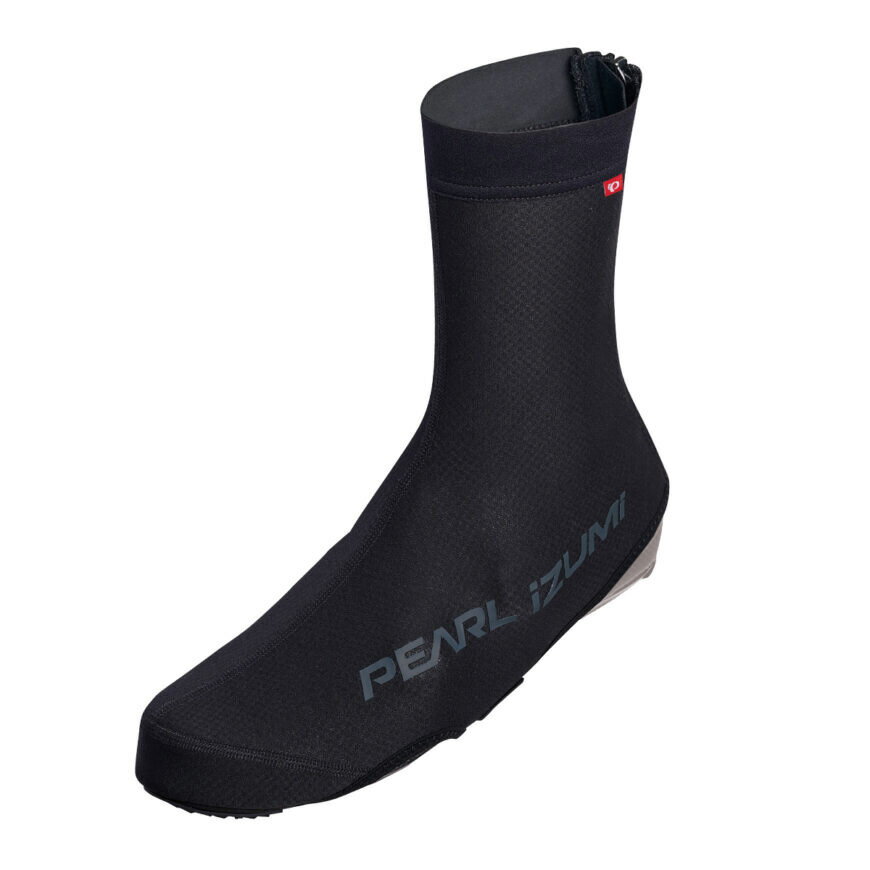 パールイズミ 【7911】ウィンドブレーク ロード シューズカバー（5℃対応） 5.ブラック PEARLIZUMI