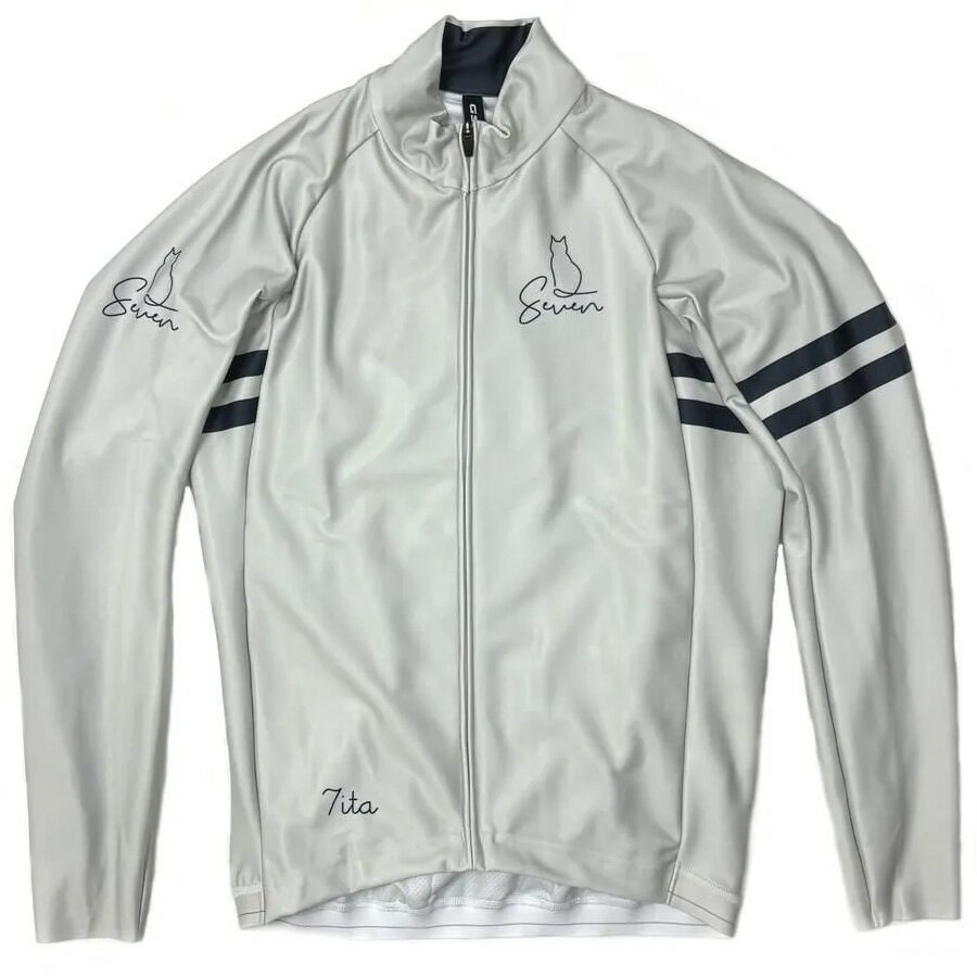 セブンイタリア Cafe Cat LS Jersey クリーム