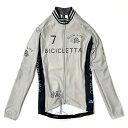 セブンイタリア Italiano Kame Lady LS Jersey ベージュ レディース