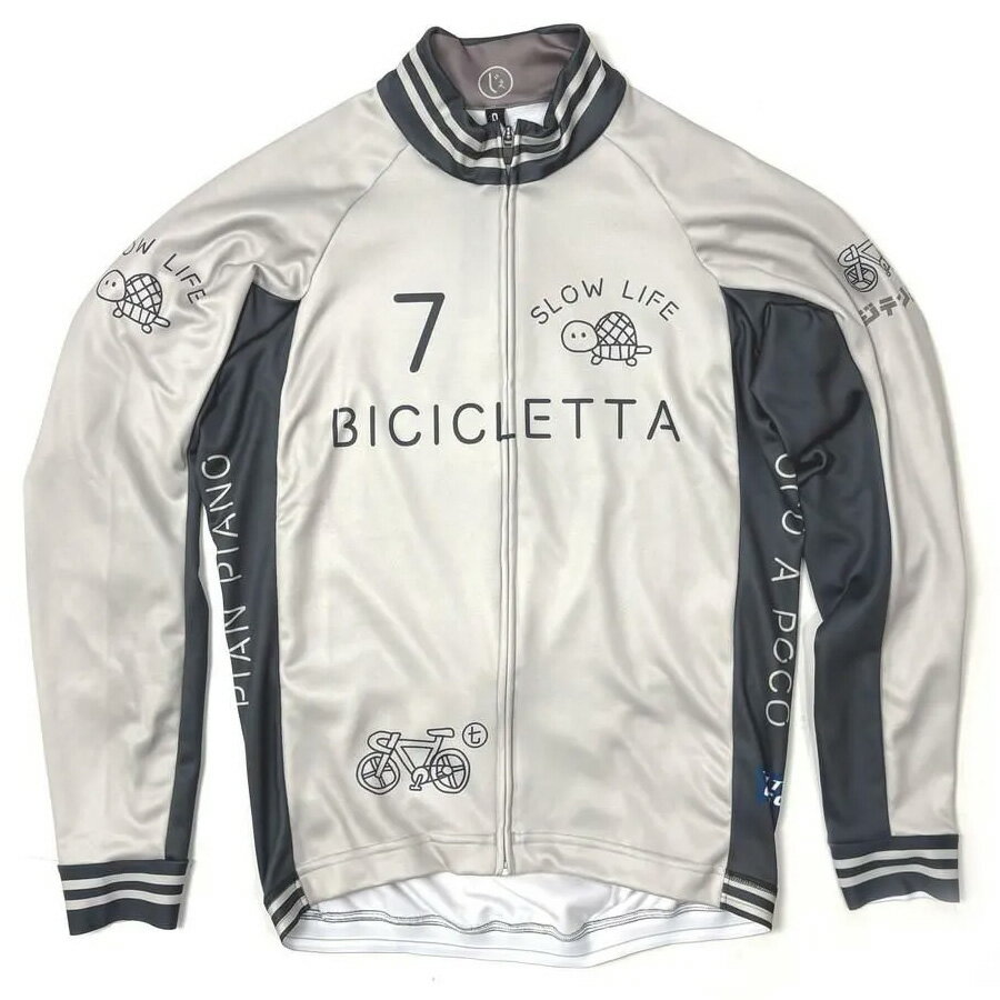 セブンイタリア Italiano Kame LS Jersey ベージュ