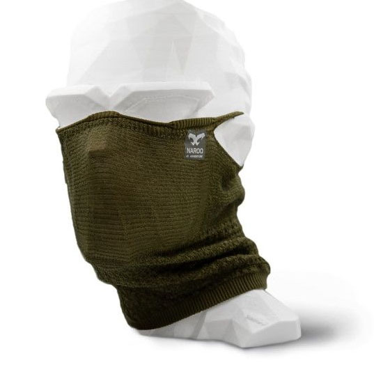ナルー A1 ジャングルミリタリー スポーツ用フェイスマスク 日焼け予防 UVカット