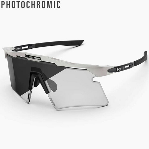 Rakuten - シーコンスポーツ AEROSHADE 2.0 TITANIUM ホワイトメタルマット/フォトクロミックグレー 調光レンズ サングラス