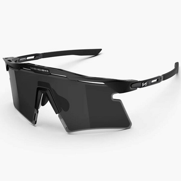 シーコンスポーツ AEROSHADE 2.0 TITANIUM マットブラック/スモーク+ピンク サングラス
