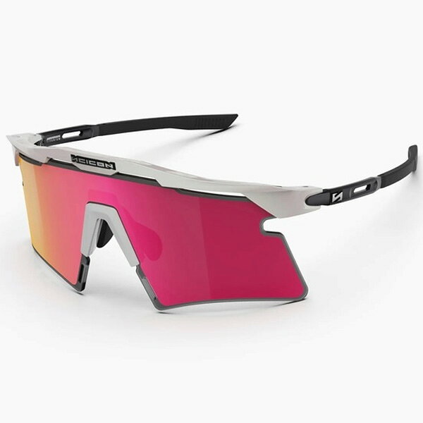 Rakuten - シーコンスポーツ AEROSHADE 2.0 TITANIUM ホワイトメタルマット/マルチミラーサンバースト+ピンク サングラス