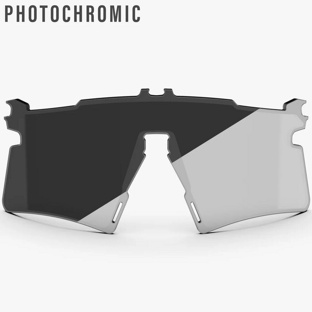 Rakuten - シーコンスポーツ AEROSHADE 2.0 TITANIUM フォトクロミックグレー 調光レンズ