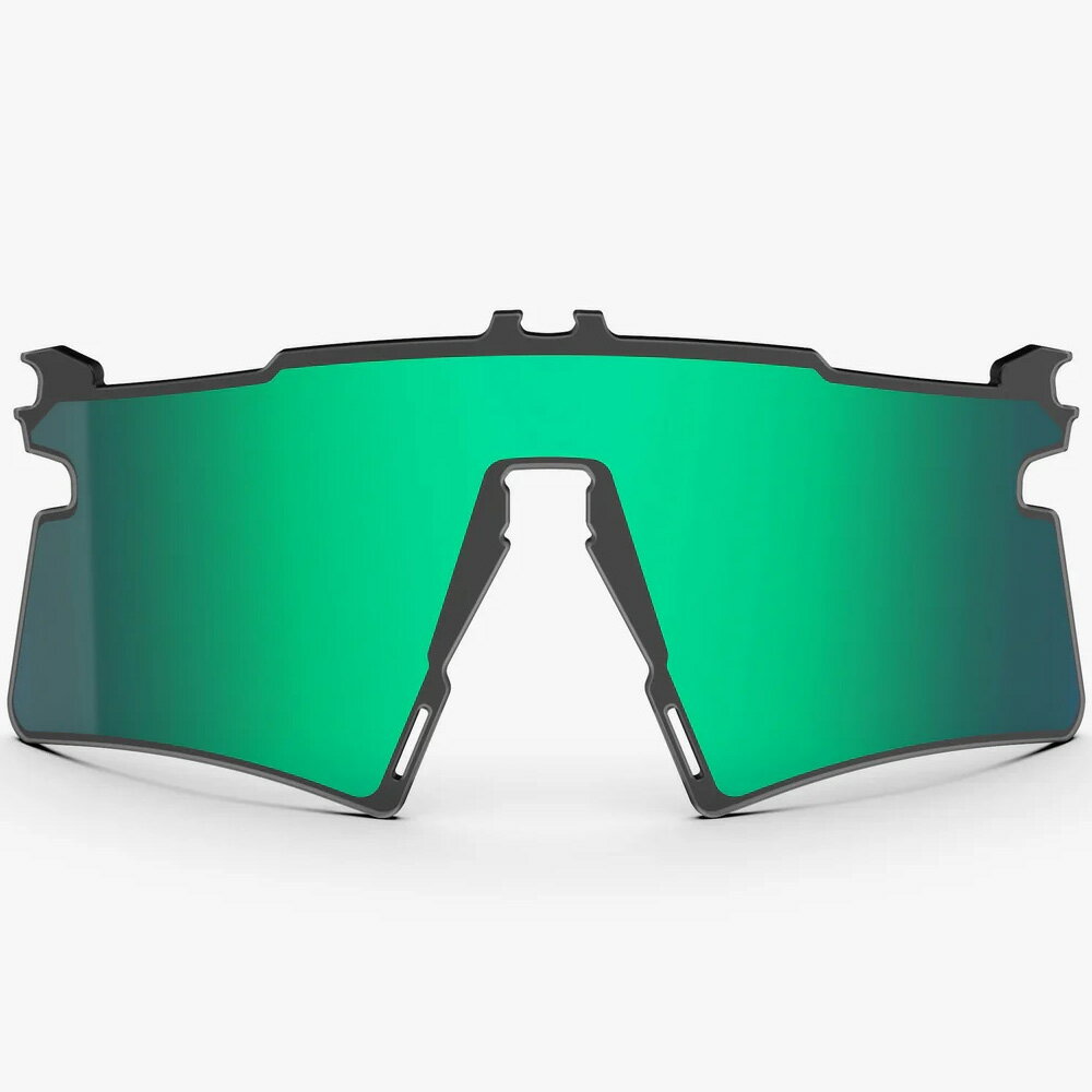 樂天商城 - シーコンスポーツ AEROSHADE 2.0 TITANIUM マルチミラーブルーグリーン レンズ