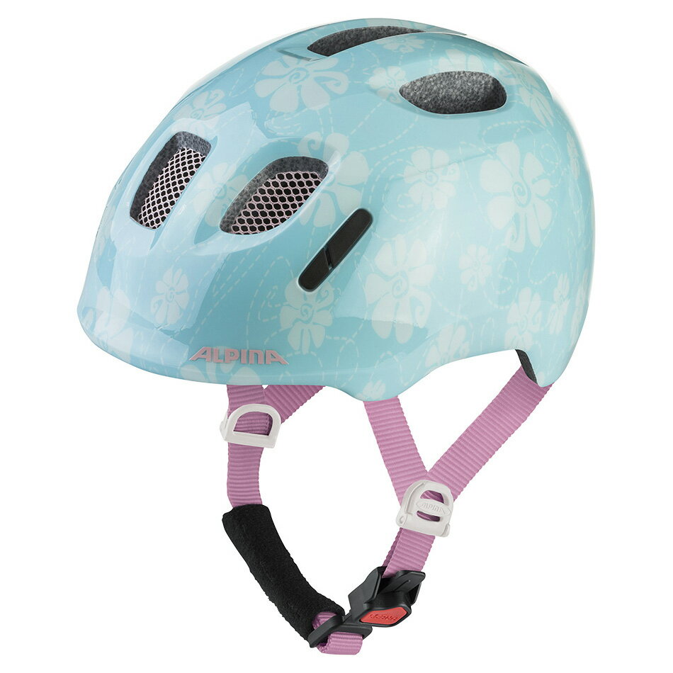 アルピナ XIMO 2 アクアローズフラワーグロス ヘルメット
