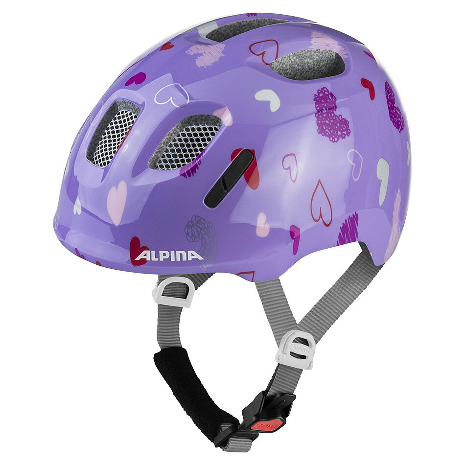 アルピナ XIMO 2 パープルハーツグロス ヘルメット