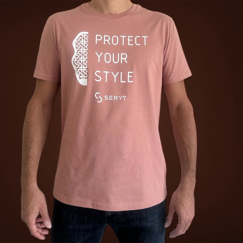 SERYT(セリット) セリット・Tシャツ ダスティーピンク