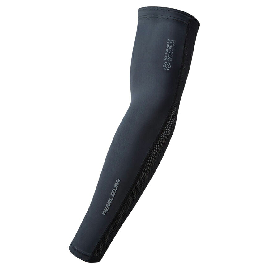 パールイズミ 【403】アイスポーラー アームカバー 1.ブラック PEARLIZUMI 20260126 【予約商品】
