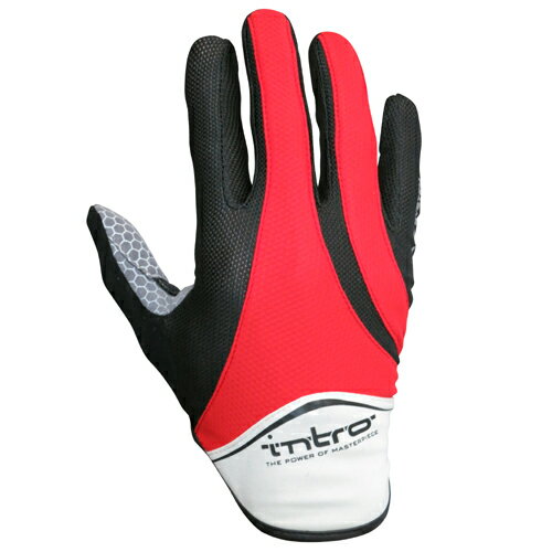 イントロ ソルジャー1 レッド フルフィンガーグローブ【自転車】【ウェア】【フルフィンガーグローブ】..