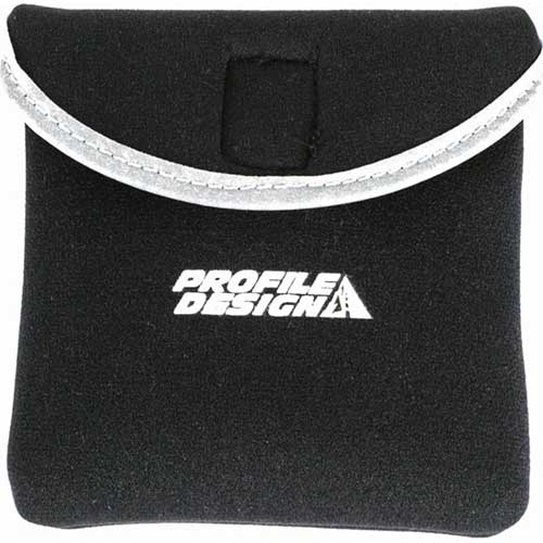 プロファイルデザイン シンク ベルト用 ネオプレーンポーチ S ブラック