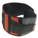 POiデザイン WAISTSUPPORT&GUARDBELT ブラック&レッド