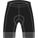 【SALE】ドットアウト Team Short 985.ブラック/ダークグレー