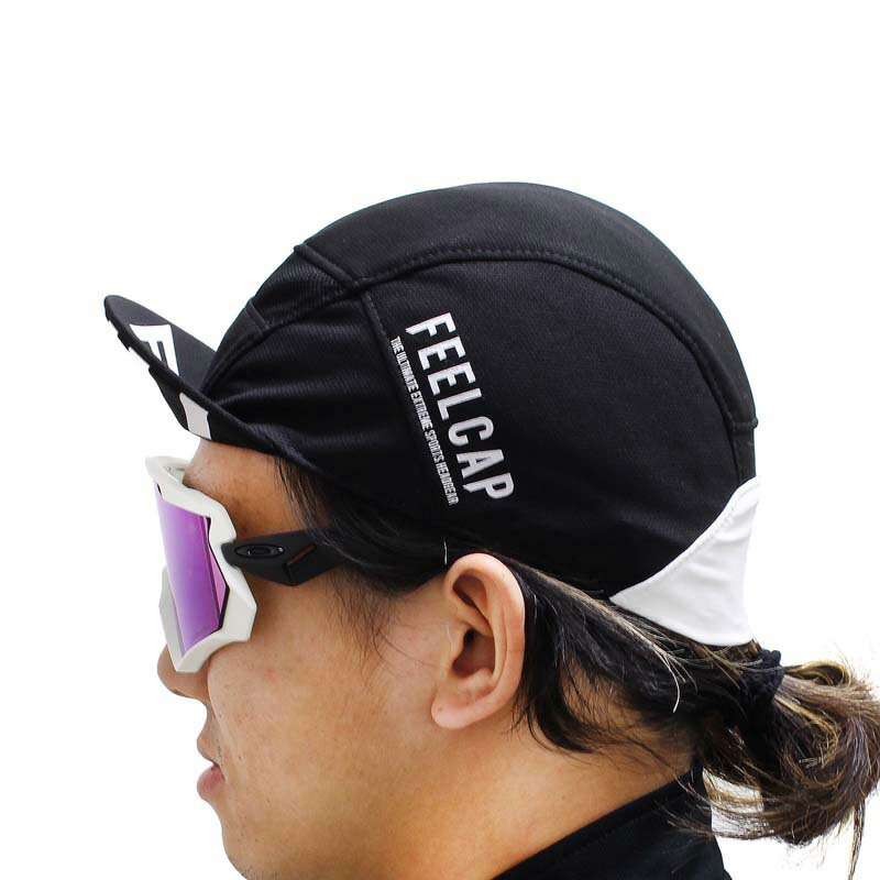 フィールキャップLIGHTWEIGHTEVOCYCLINGCAPネロブラック