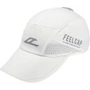 フィールキャップ X-HIGH PERFORMANCE CAP 720 Xホワイト ランキャップ