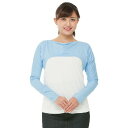 ロコゴワ ボレロコUV アイスブルー レディース