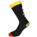 チネリ Ciao Socks ブラック