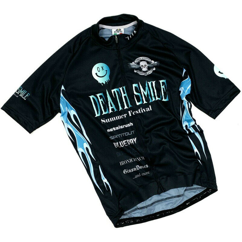 セブンイタリア Rock Smile 2020 Jersey フェス ネイビー 1