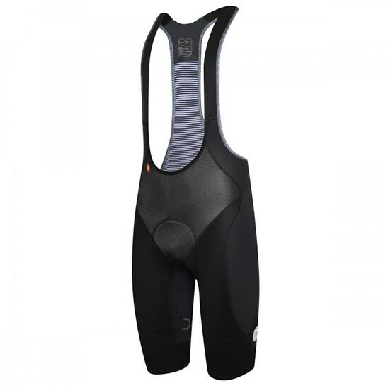 ドットアウト Dual Gripper Bib Short 900.ブラック