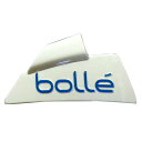 {[ 50596(8) 6th SENSE SIDE LOGO PLAQUE WHITE WITH BLUE LOGO