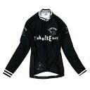 セブンイタリア Slow Down Lady LS Jersey ブラック レディース