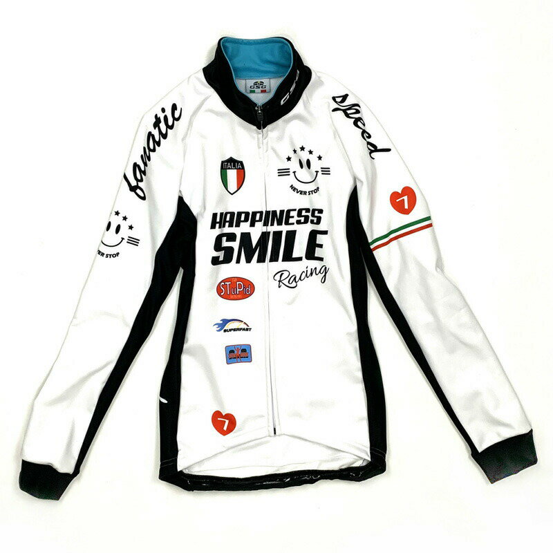 セブンイタリア Racing Smile Lady Jacket ホワイト レディース 20220125