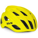 KASK MOJITO 3 イエローフルオ ヘルメット