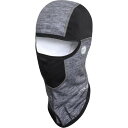 ドットアウト Antartica Balaclava 859.メランジダークグレー/ブラック