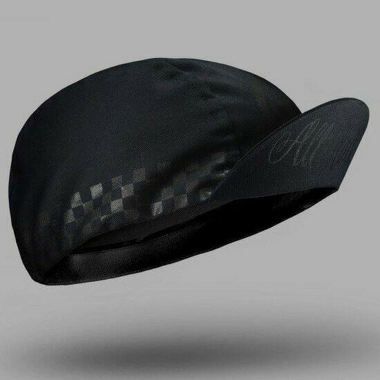 BELLO CYCLIST ALL BLACK キャップ