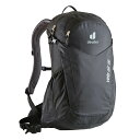 ドイター ベロ エアー20(D6209121) 7000.ブラック バックパック DEUTER(4)