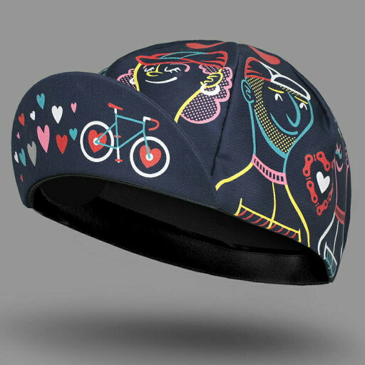 BELLO CYCLIST VALENTINE キャップ BELLO CYCLIST VALENTINE キャップ