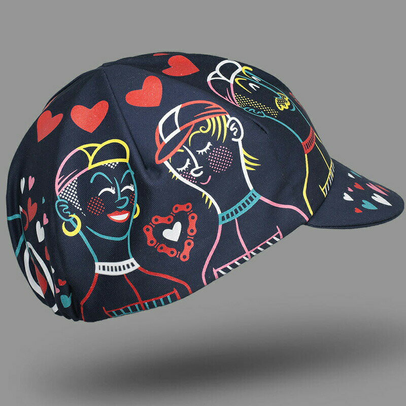 BELLO CYCLIST VALENTINE キャップ