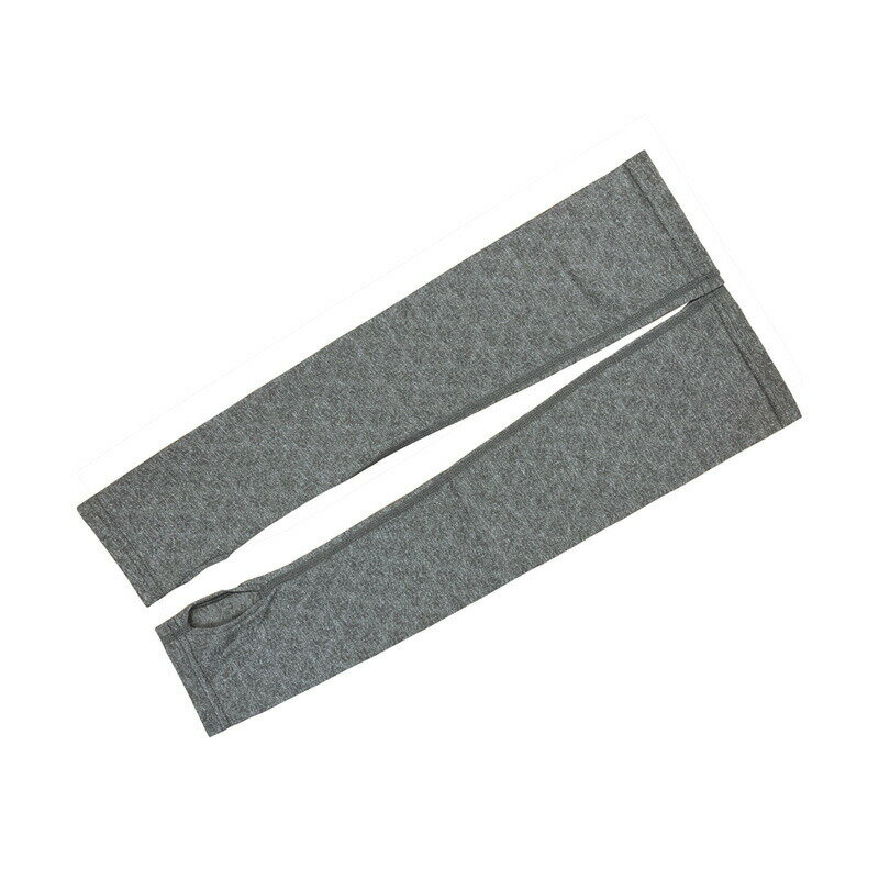 フリーズテック 冷却アームカバー サムホール付 杢調グレー レディース