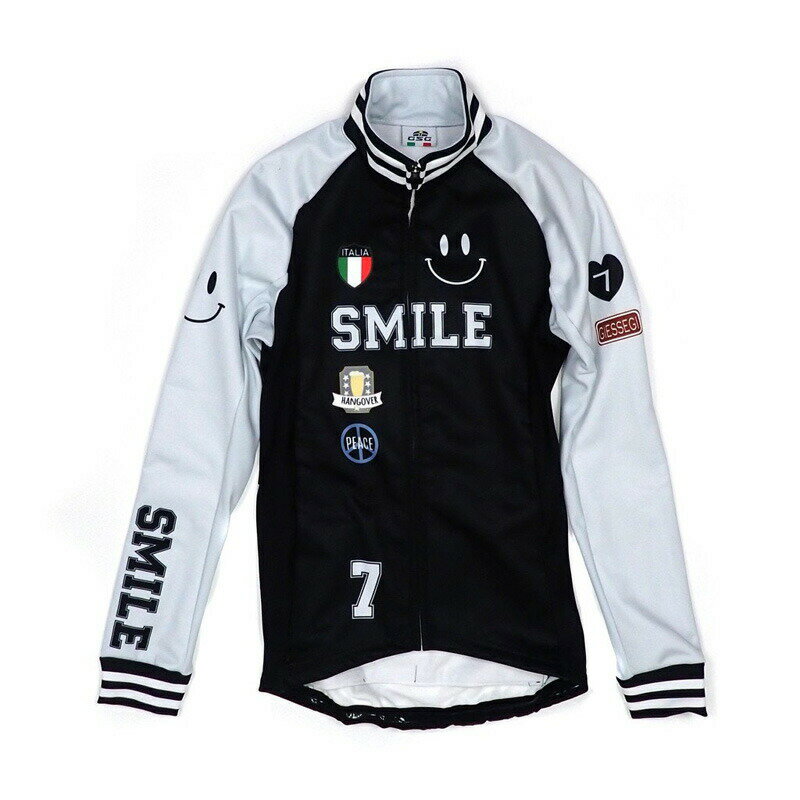 セブンイタリア Smile Stadium 3 Lady Jacket ブラック/グレー レディース