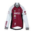 セブンイタリア Smile Stadium 3 Lady Jacket レッド/グレー レディース