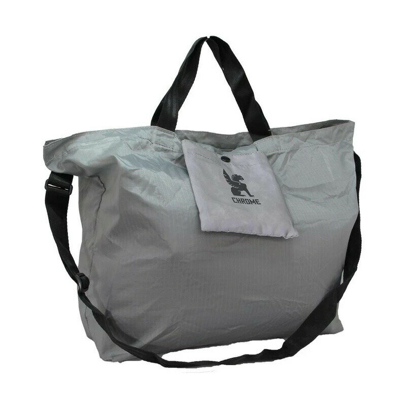 クローム SAFETY POCKET SHOULDER BAG グレー