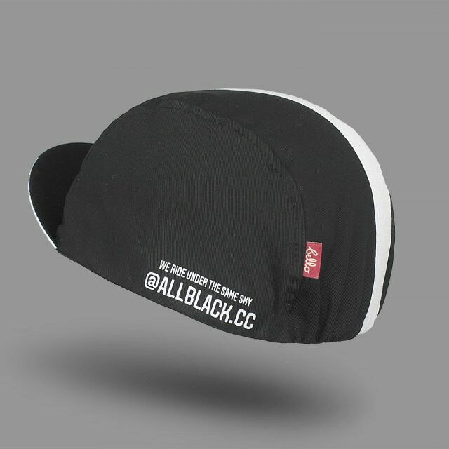 BELLO CYCLIST ALL BLACK CC V2 キャップ