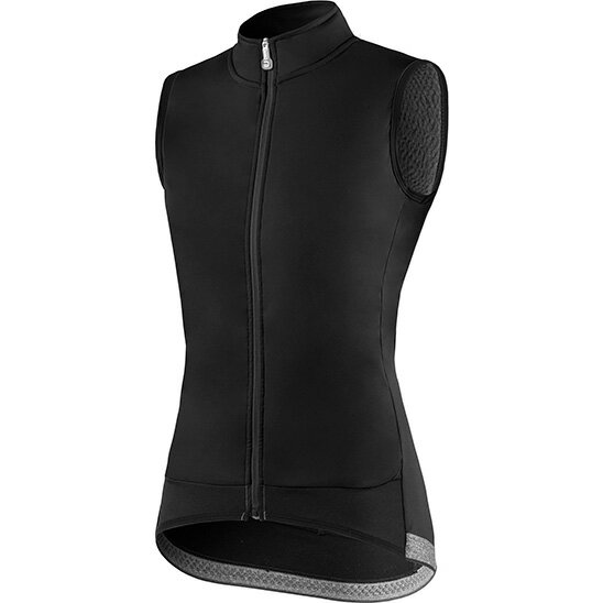 ドットアウト Twinpower W Vest 900.ブラック レディース