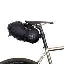 リストラップ RACE SADDLE BAG 7L ブラック