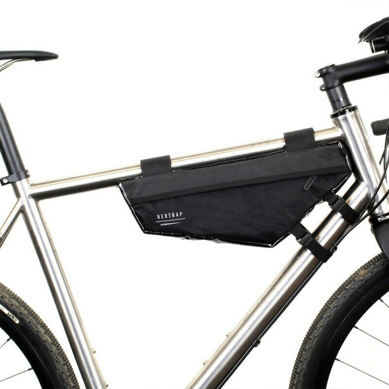 リストラップ RACE FRAME BAG 4L ブラック