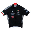 セブンイタリア ITAF Bicycle Jersey グラファイト