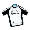 セブンイタリア Smiles Minds Friends Jersey ホワイト