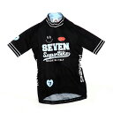 セブンイタリア Superbike Smile Lady Jersey ブラック レディース