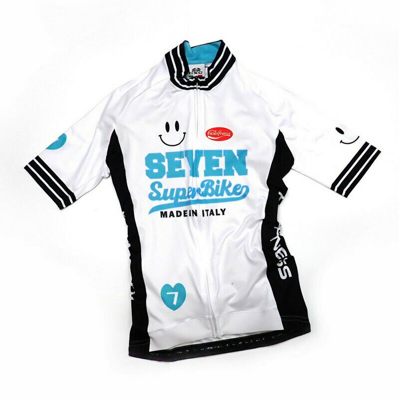 ֥󥤥ꥢ Superbike Smile Lady Jersey ۥ磻 ǥ