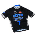 セブンイタリア Superbike Smile Jersey ブラック