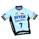セブンイタリア Superbike Smile Jersey スカイ